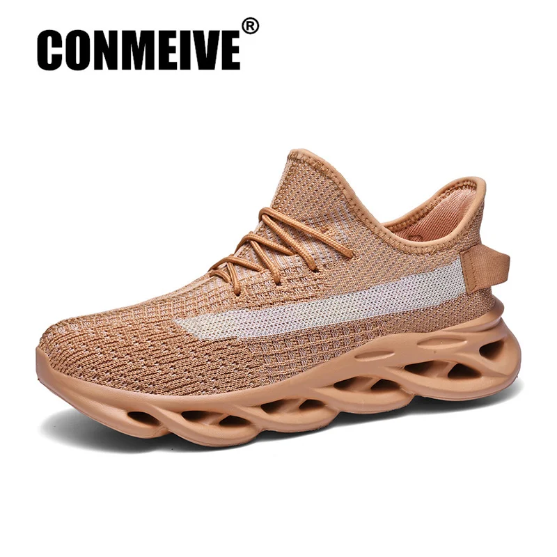 

Breathable Casual Shoes Men Outdoor Soft Non-slip Wear Resistant Male Designer Sneakers Fashion Lace-up Light Mens Shoes