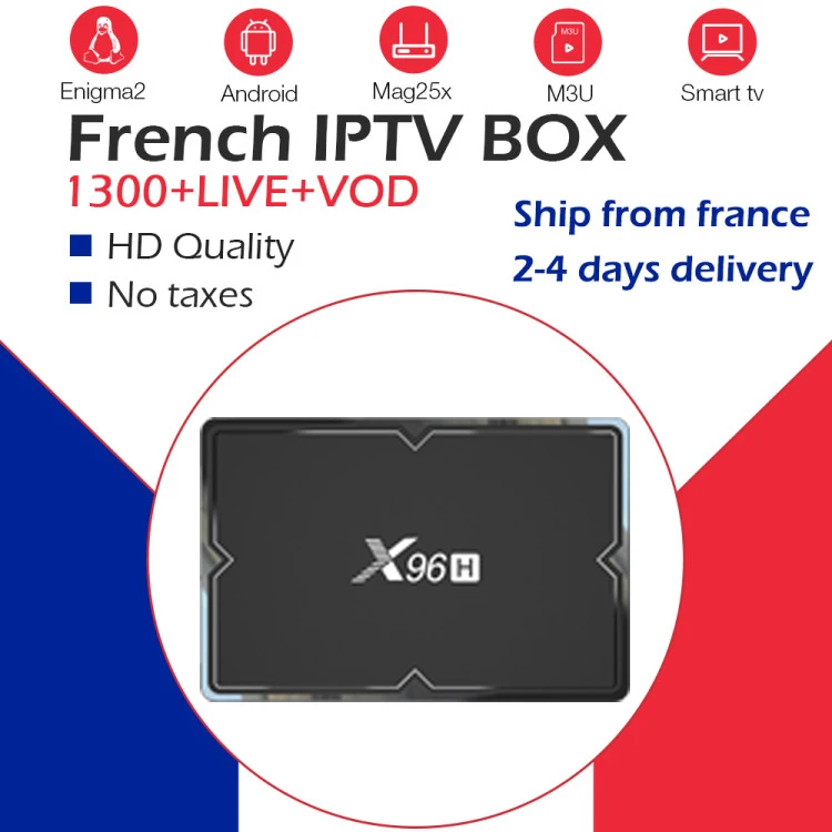 X96H(H603) Android 9,0 tv Box+ NEO IPTV, французский арабский Бельгия Neo tv pro IP tv m3u 2,4G+ 5G Dual Wifi BT4.1 6K* 4K HD телеприставка