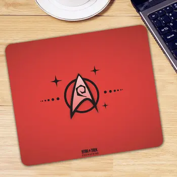 

Star Trek Logo Print Desk Keyboard Mause Mouse Pad for Computer PC Laptop Notebook Mice Mat Gaming Game Gamer Mousepad Drop Ship