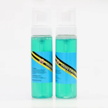 

Tattoo Disinfecting Cleaning Solution 200ML Cyanobacteria Diluent Blue Algae Foaming Bottle Green Algae Water Tattoo Auxiliary B