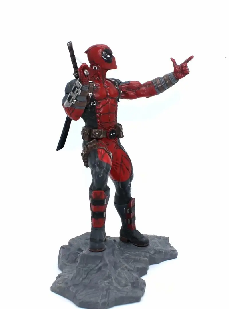 Волк аниме X-men DST Галерея высокого класса статуя Дэдпул 1/6 украшение в коробке гаражный комплект