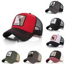 Evrfelan, модная сетчатая бейсболка, унисекс, милые колпачки для животных, женская и Мужская бейсболка, кепка для папы, летняя кепка, Регулируемая Кость