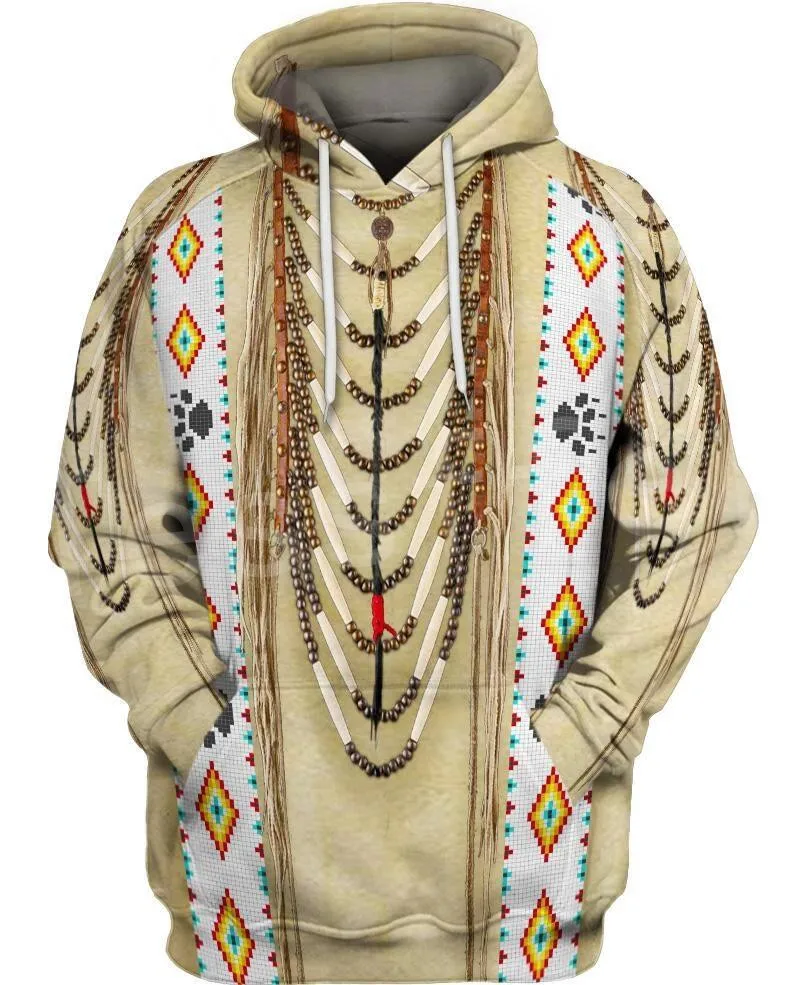 Hoodies Tessffel индийский родной культуры Harajuku Повседневное красочные костюмы новая мода 3dprint унисекс с капюшоном, толстовка, куртка Для мужчин Для женщин S-3 - Цвет: Hoodies