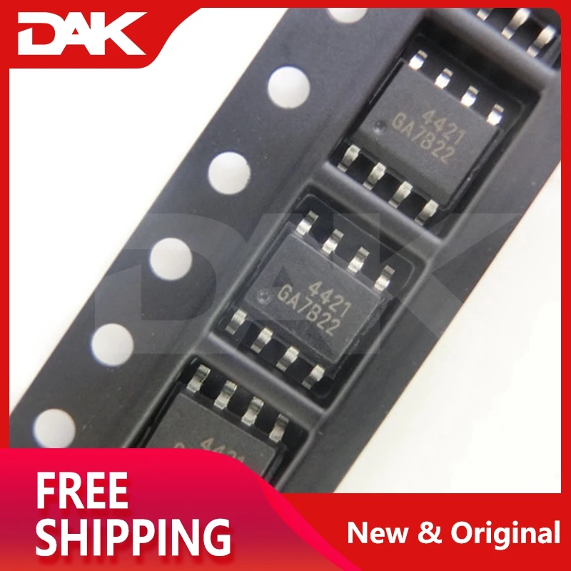 10 шт. AO4421 микросхема MOSFET P-CH 60V 6.2A 8soic 4421