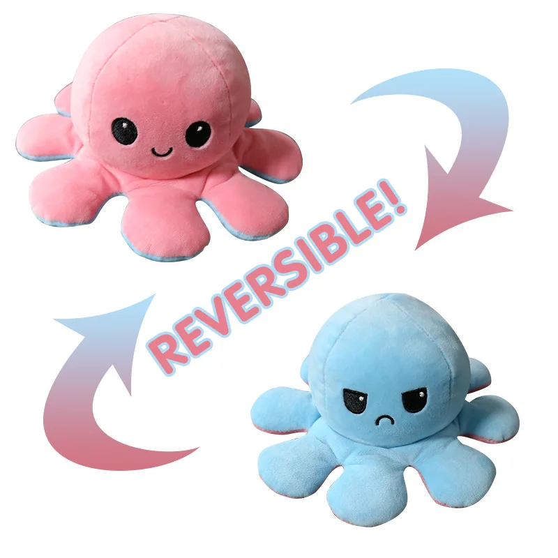Creative Cute Reversible Octopus Plush Toys Soft Animals Doll Stuffed Plushie Family Pendant For Baby Kids Children Gift 10cm Key Chains Aliexpress Creative Cute Reversible Octopus Plush Toys Soft Animals Doll Stuffed Plushie Family Pendant For Baby Kids Children Gift 10cm Key Chains Aliexpress