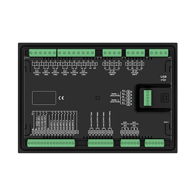 HAT821 Dual Power Bus Tie controller Automatic switching controller module