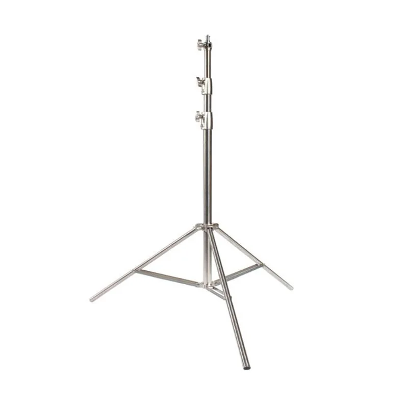  Stainless Steel Light Stand 102 inches/260cm Heavy Duty for Studio Softbox Monolight and Other Phot