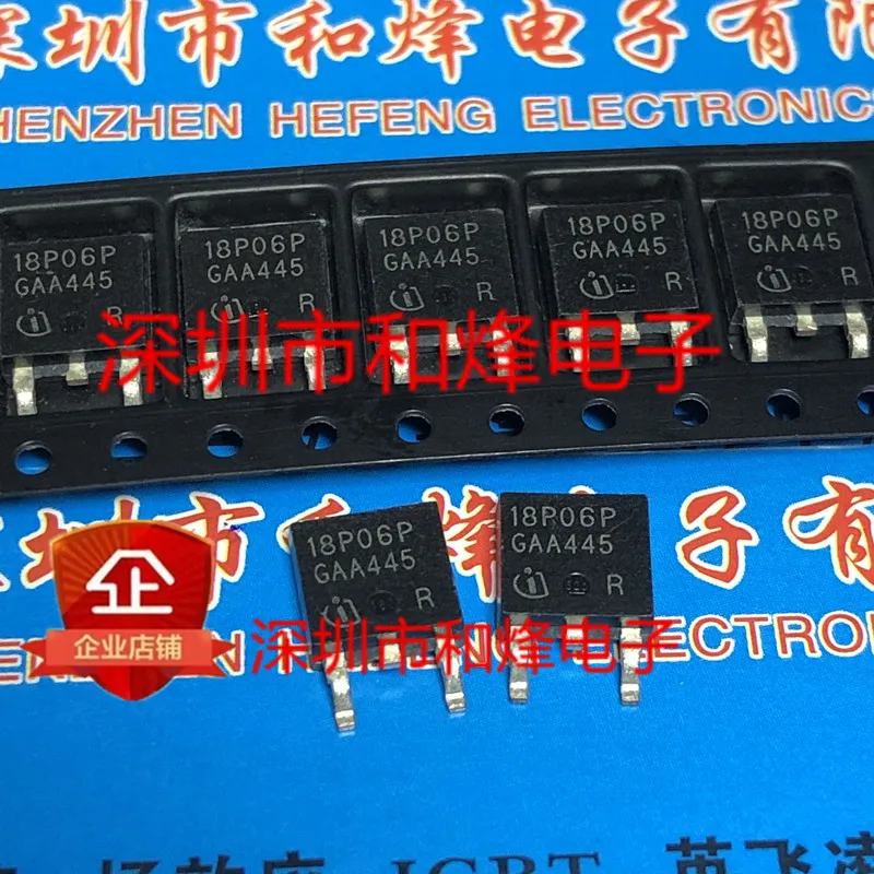 10PCS 18P06P SPD18P06P TO-252 -60V -18.6A  100% ű  