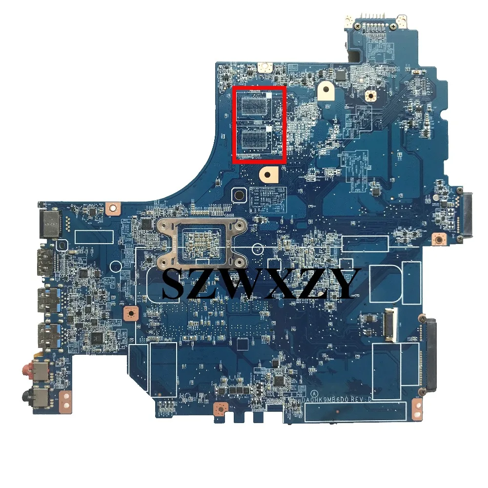 Отлично подходит для sony Vaio SVF152 серийная материнская плата для ноутбука с i3-3227U cpu DA0HK9MB6D0 A1945017A рабочая