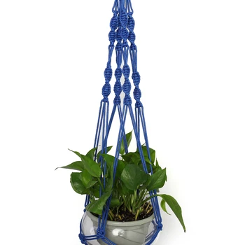 

Hanging Baskets Plant Hanger Flowerpot Holder Basket Tassels Hanging Flowerpot Net Macrame Plant Hangers Flowers Plantenhanger