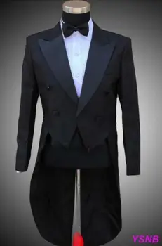 

Mens Formal Wedding Trendy Jackets Tail Coats Party SUIT&PANTS Tuxedo