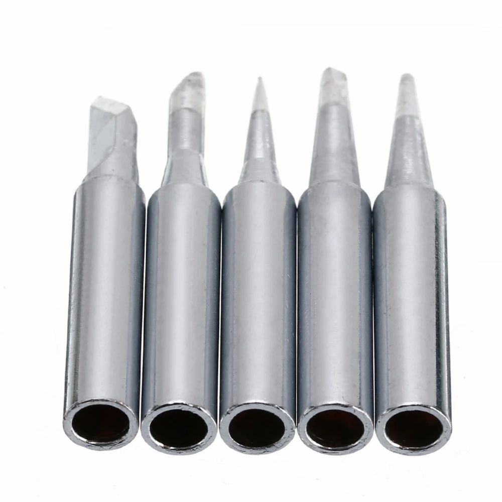 900M-T-K 900M-T-I 900M-T-B 900M-T-3C 900M-T-2.4D Lead-free Soldering Iron Tip Welding Tools For 8586 858D Soldering Station