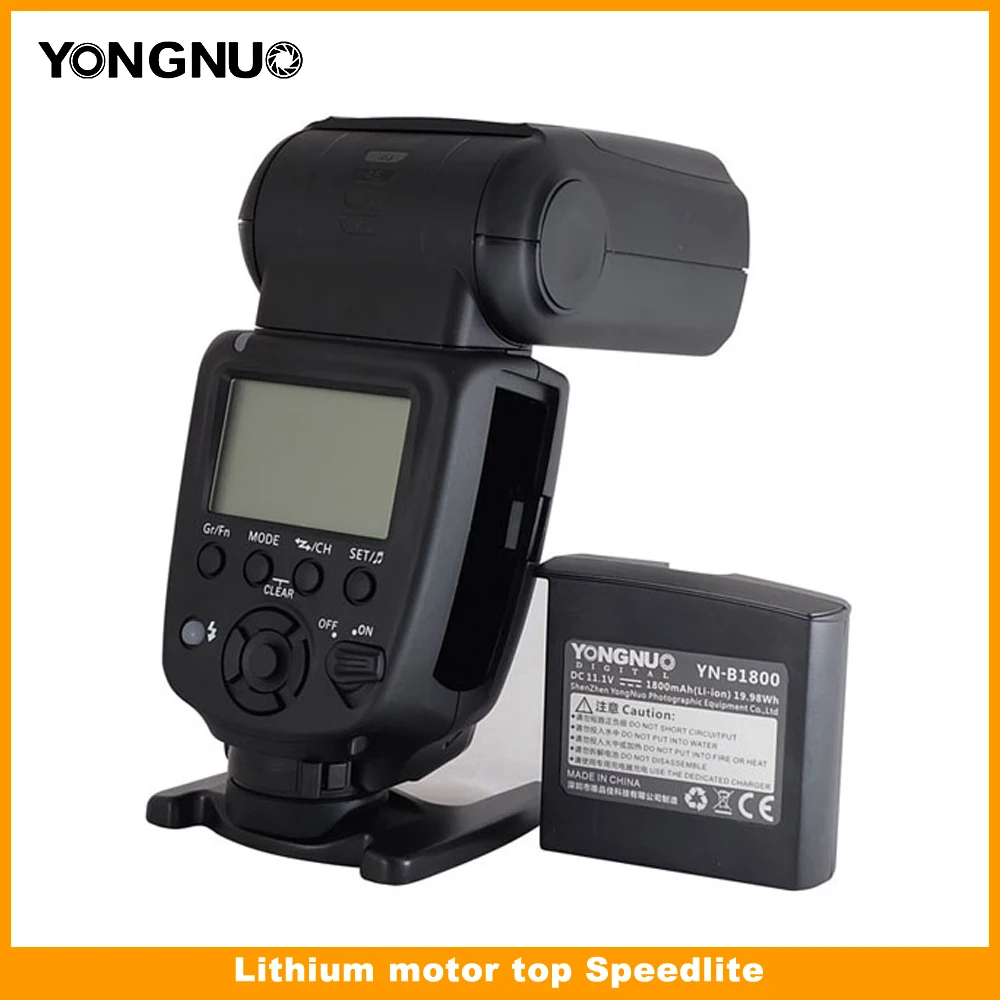 Yongnuo YN860Li Вспышка Speedlite как yn560iv обновленная версия YN860Li вспышка для Canon Nikon Olympus Lumix Pentax Все DSLR камеры