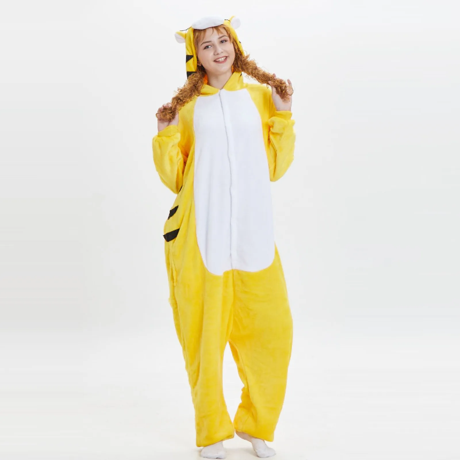 

pijamas de mujer Winter Onesie Flannel Cartoon Animal Pajamas Nightwear Kigurumi pijama entero mujer Cosplay Gift