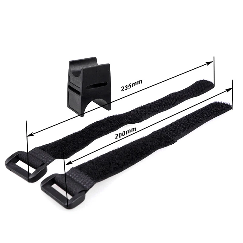 Bicycle Light Holder Universal Bicycle Headlight Holder Flashlight Rack Velcro Design MTB Bike Light Mount Accessories