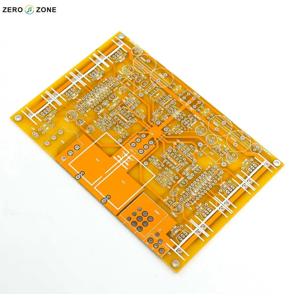 

HV-1 headphone amplifier PCB (refer to Beyerdynamic A1 circuit)