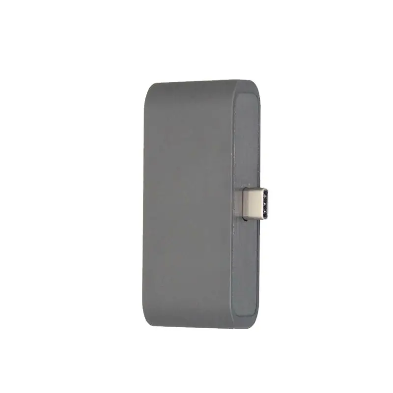 Универсальный USB 3,1 type C к HDMI адаптер, 3 в 1 USB-C 4K многопортовый зарядный порт конвертер для samsung huawei Xiaomi Iphone