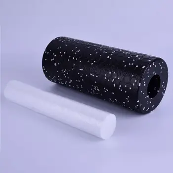 

2 Pcs Yoga Foam Roller Kit Deep Tissue Massage Trigger Point Muscle Stick Resistance Band for Pain Relief Back Exercise
