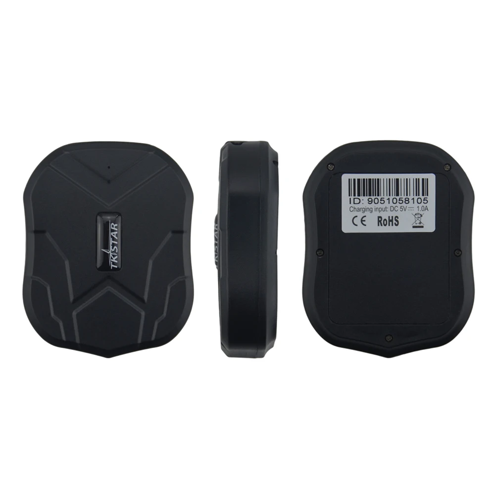 Waterproof Car GPS Tracker TK905 TKSTAR GPS mini tracker with magnet long time battery car gps locator with Free APP best gps