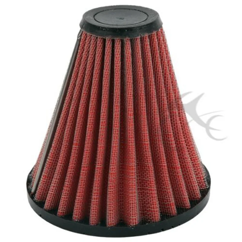 

Motorcycle Red Colour Spike Air Cleaner Filter For Harley Vstar Shadow New