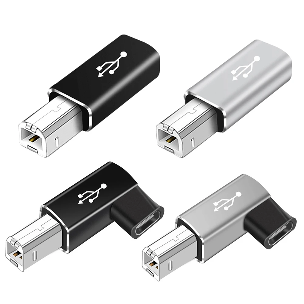 Адаптер USB Type C мама-USB B папа для сканера адаптер передачи данных MIDI контроллера