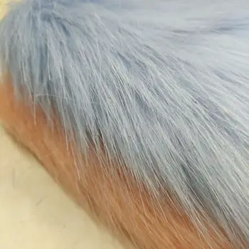 

Spot 26 colors big fox hair 60mm boutique fox fur artificial fur plush fabric