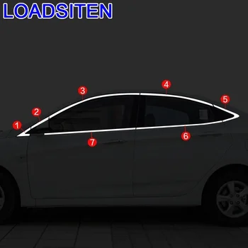 

Car Auto Modified Window Foot Pedal Door Handle Exterior Parts Decoration Modification 10 11 12 13 14 15 16 FOR Hyundai Verna