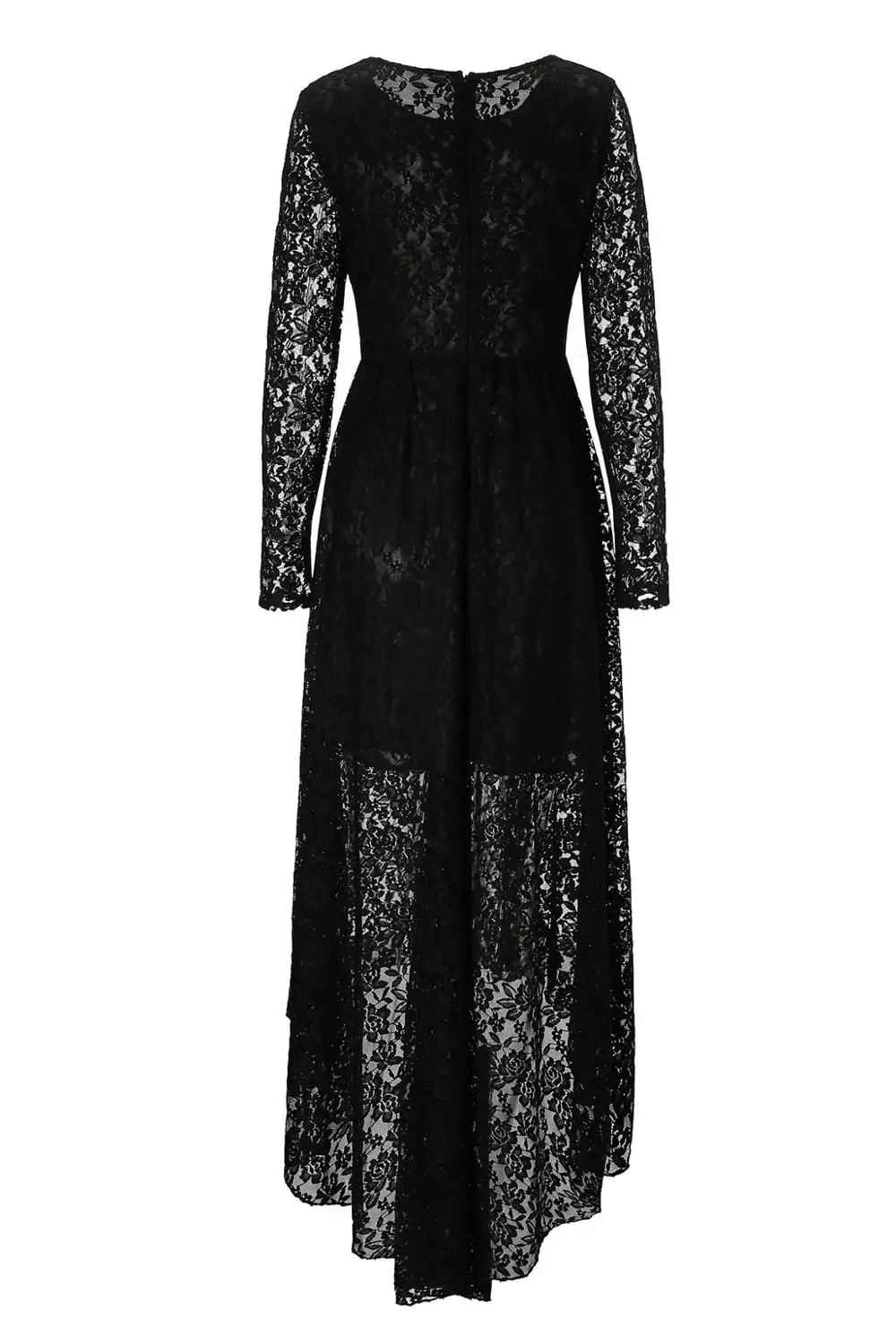 black lace frocks