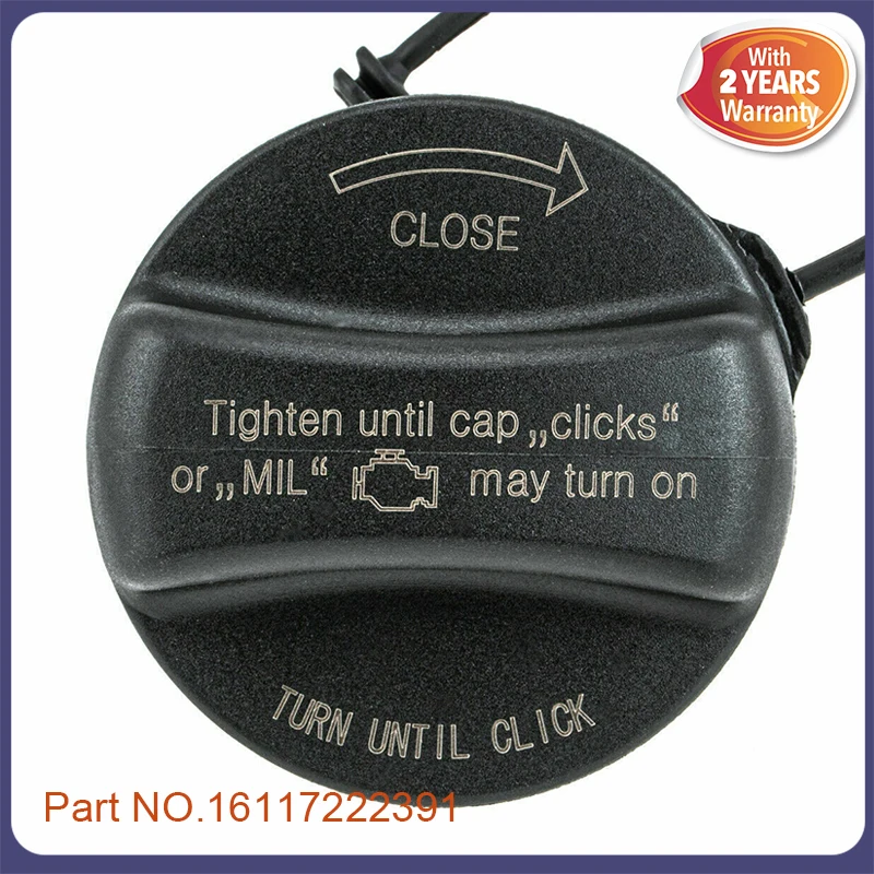 High Quality Plastic Fuel Tank Cap 16117222391 For BMW E36 E39 E46 E60 E90 E92 F02 E65 E66 F01 E83 X3 X5 MINI Cooper R55 R56 R60