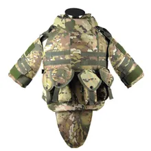 Gilets de sécurité de Police militaire, Interceptor pour gilet de Combat tactique OTV