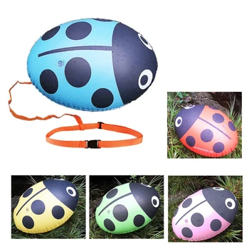 

Inflatable Swimming Air Bag Float Buoy Gasbag Ladybug Flotation Ball Kids Swimming Pool Toys
