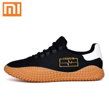 Xiaomi Flyknit/мужская повседневная обувь; Классическая простота; Мужская Спортивная обувь; резиновые кроссовки; Лидер продаж года; дышащие кроссовки для бега;
