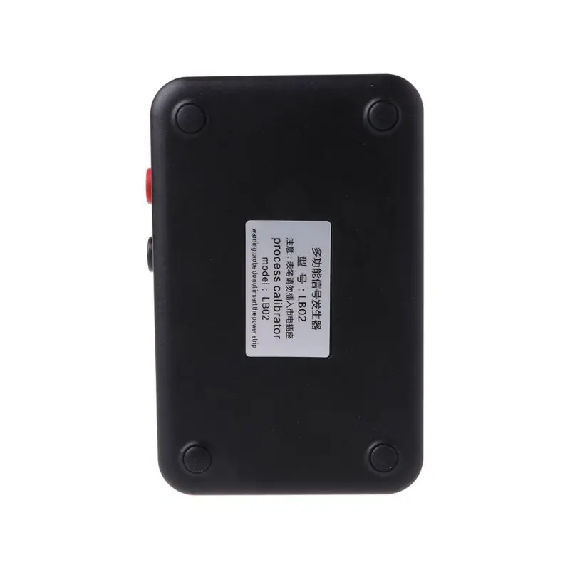 

LB02 Calibrator Tester Resistance Current Voltmeter 4-20 mA Signal Generator N1HF