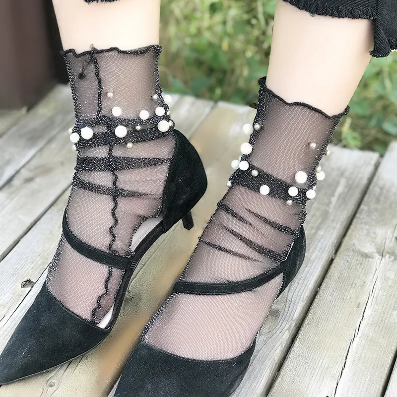 Calzini meias sorap, весна, носки для девочек, сексуальные прозрачные чулочно-носочные изделия, женские забавные хипстерские носки, рождественские носки для женщин