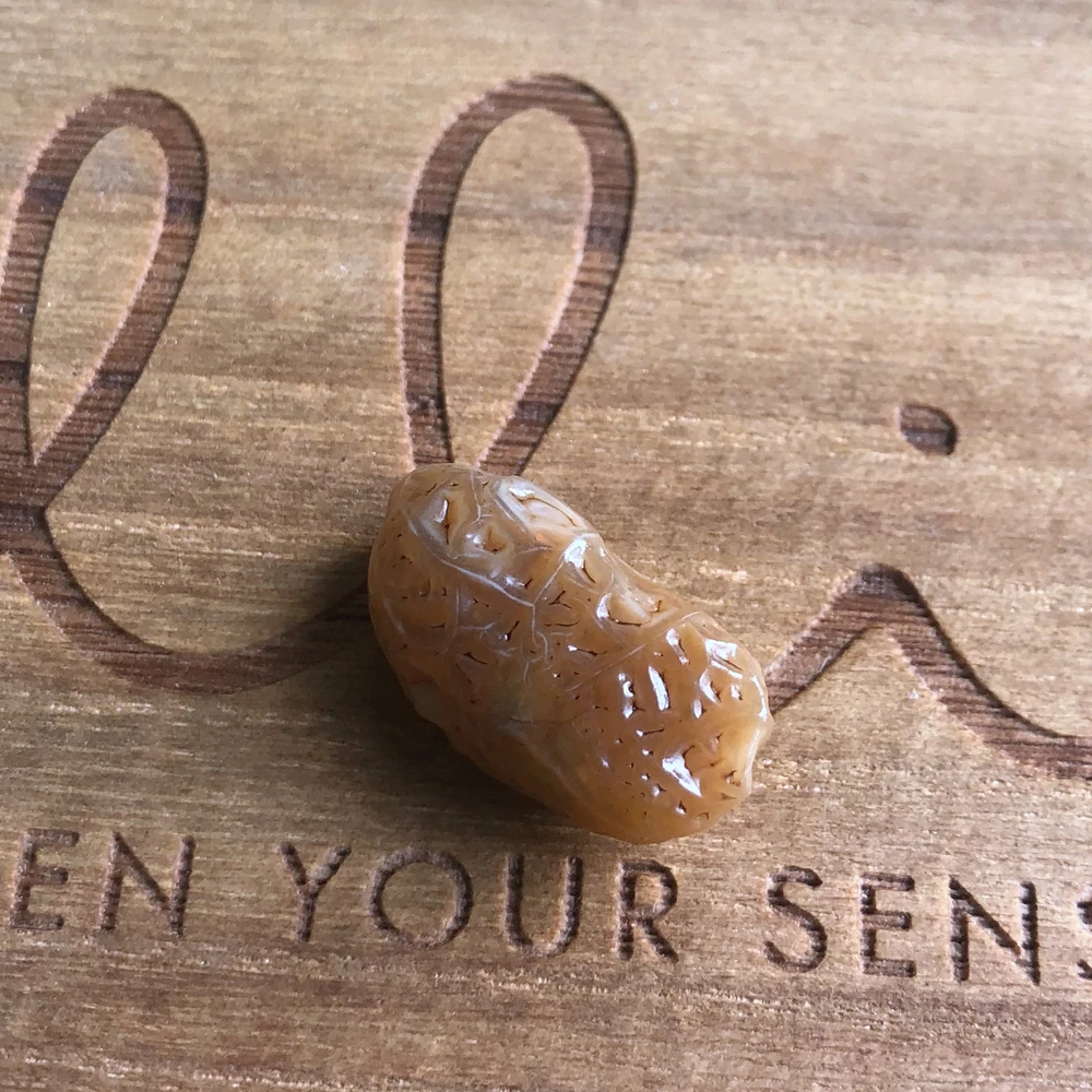 

Natural stone raw agate Silk Road Collectibles unique collection