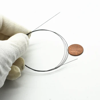 

Nitinol Memory Steel Wire Nickel Titanium Alloy Superelastic Shape Glasses Fishing Fixed Diamonds Magic Trick For Close Up 1M