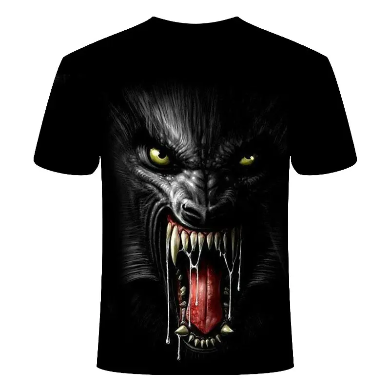 Skull Tshirt Men Card T-shirt Punk Rock Clothes 3d Print T Shirt Funny Anime Mens Clothing New Casual Summer Tops