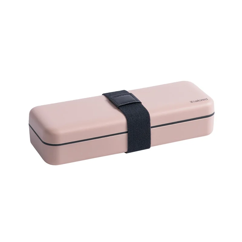 Наборы для шитья DIY портативная дорожная швейная коробка набор для ручного шитья швейная нить Швейные аксессуары Домашний Органайзер - Цвет: pink