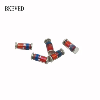 

2500PCS 1/2W Zener diode ZMM 8V2 10V 12 15V 16V 18V 3V 3V3 3V9 4V7 5V1 7V5 20V 24V new and original HJXRHGAL