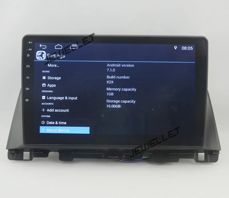  10.1 Quad-core 2.5D IPS screen Android 10 Car GPS radio Navigation for Kia k5 Optima 2016 with 4G/W