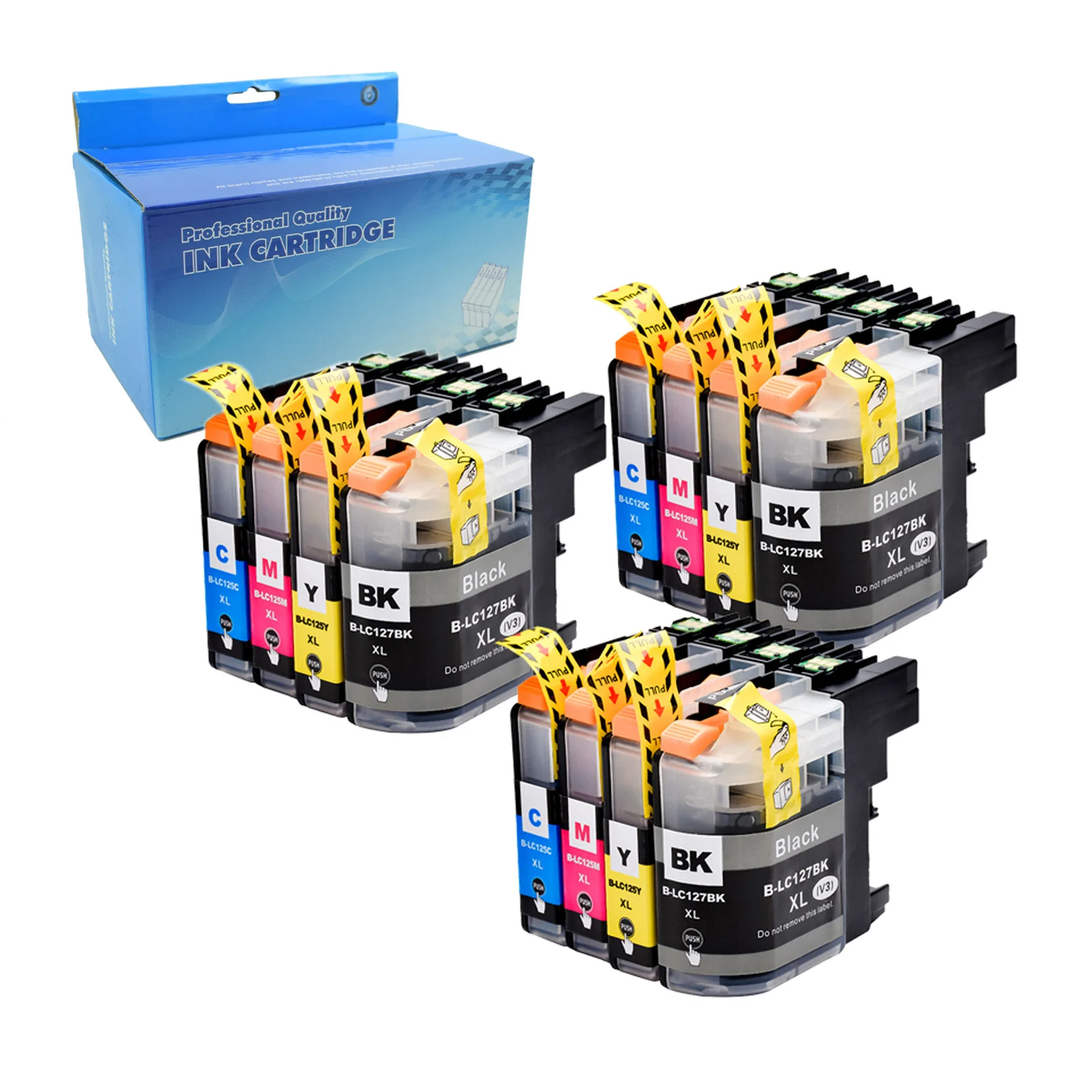 

Картридж для принтера Brother LC663 LC663BK