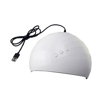

36W Nail Tools Nail Art Lamp LED Light Nail Polish Dryer USB Charging Manicure Nail Lamp White