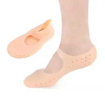 

2pcs High Elasticity Socks Multi-function Compression Without Deformation Foot Skin Care Non-toxic Protector SPA Socks