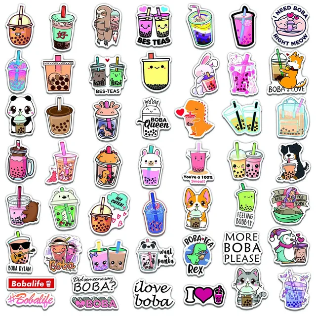 Bubble Tea Buddy Sticker for Sale by joseanaya