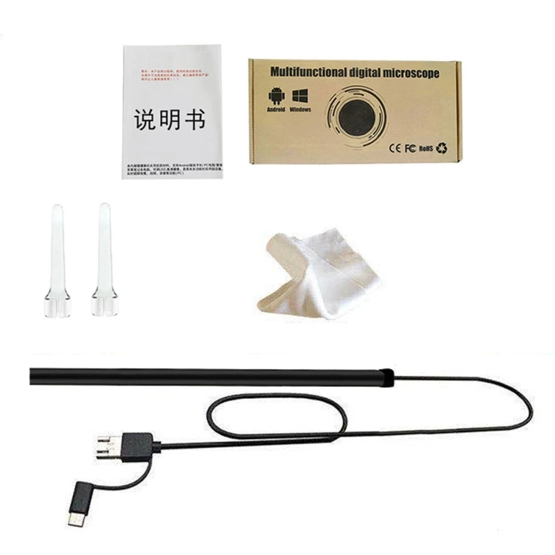 

3 in 1 Ear Wax Removal Tool,USB Otoscope-Ear Scope Camera In Ear Cleaning Tool