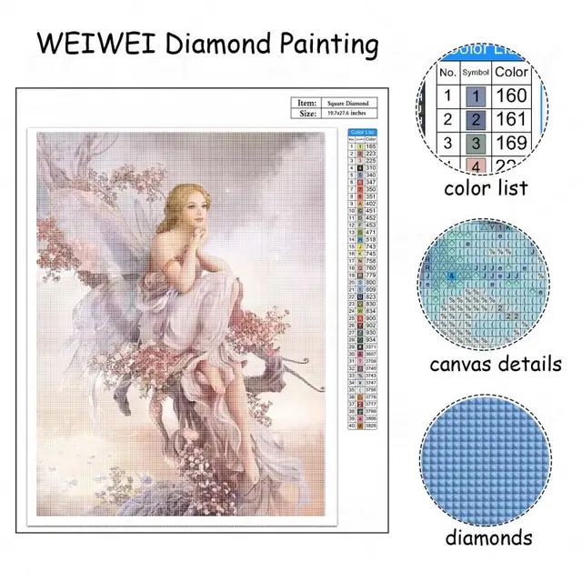 5D Diy Fairy Diamond Painting 4