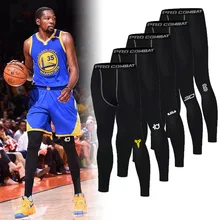 Fitness Suit Sports Set Men's Tight Trousers Quick-Dry Ultra-stretch Basketball Running Casual Training Pants