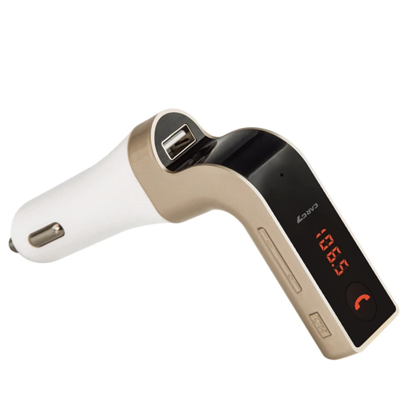 ЖК Bluetooth автомобильный комплект прикуриватель MP3 FM передатчик USB зарядное устройство Handsfree автомобильное зарядное устройство+ Aux автомобильные аксессуары