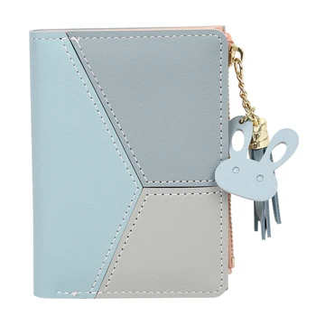 

Wallets women for denegi multi-colored envelope card holder small bag for denegi shipping free