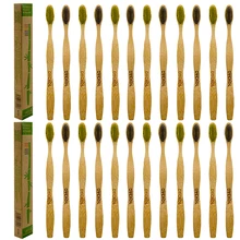 DYCROL бамбуковая зубная щетка забота о здоровье полости рта чистка зубов Экологически чистая биоразлагаемая древесная щетина